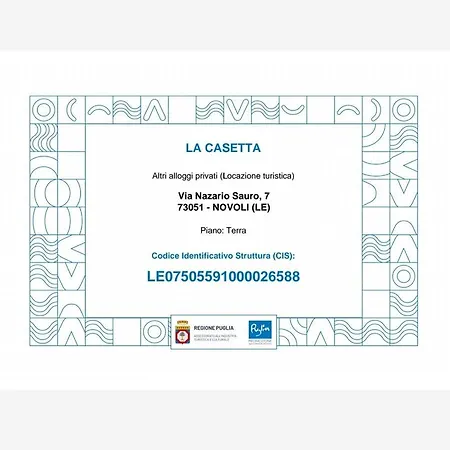 Lejlighed La Casetta *
