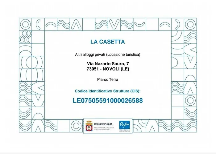 Daire La Casetta *